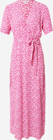 Robe 'Semira' mbym en rose : devant