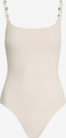 Marks & Spencer Swimsuit in Beige: front