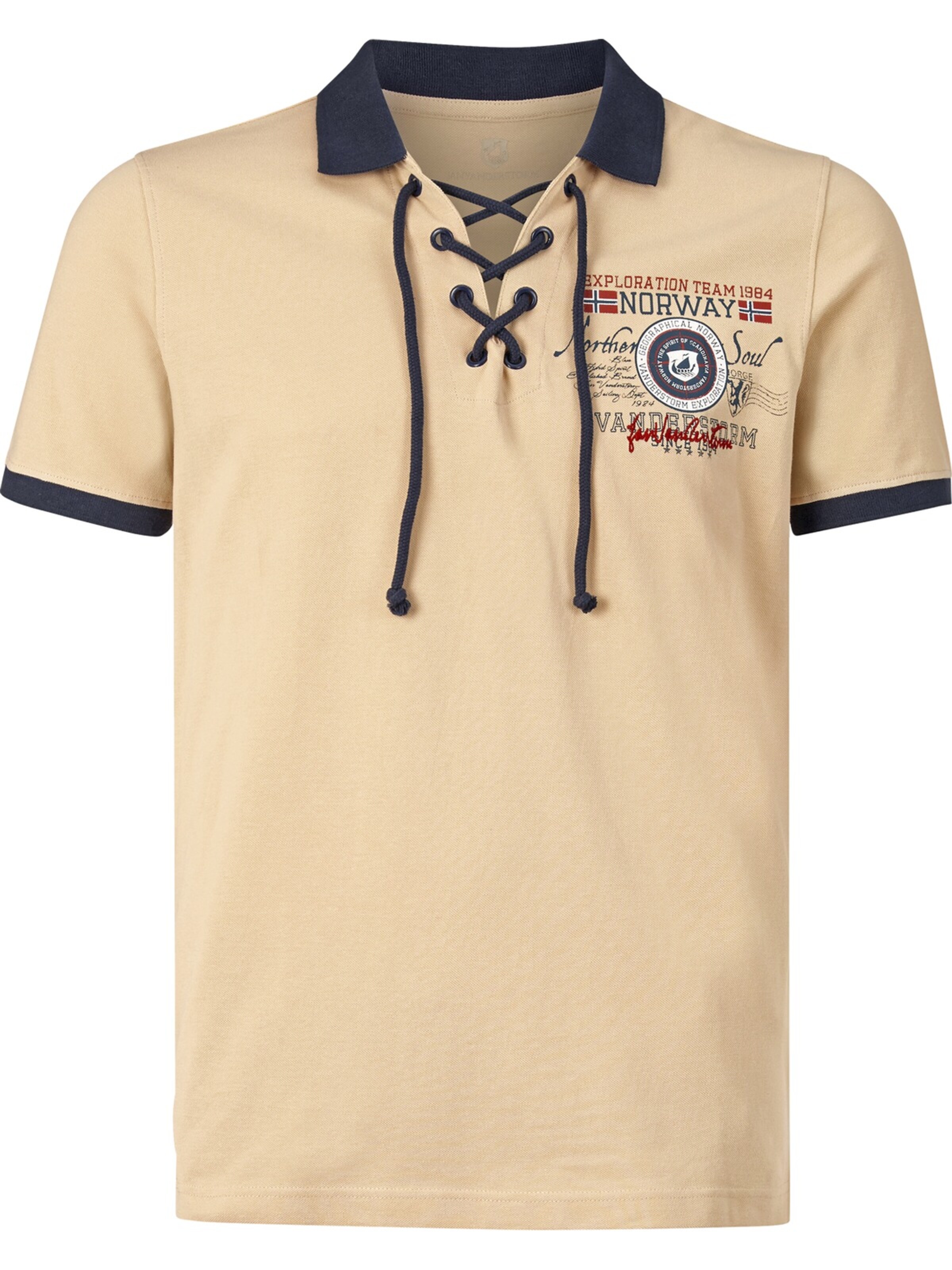 Jan Vanderstorm Shirt ' Eljar ' in Red