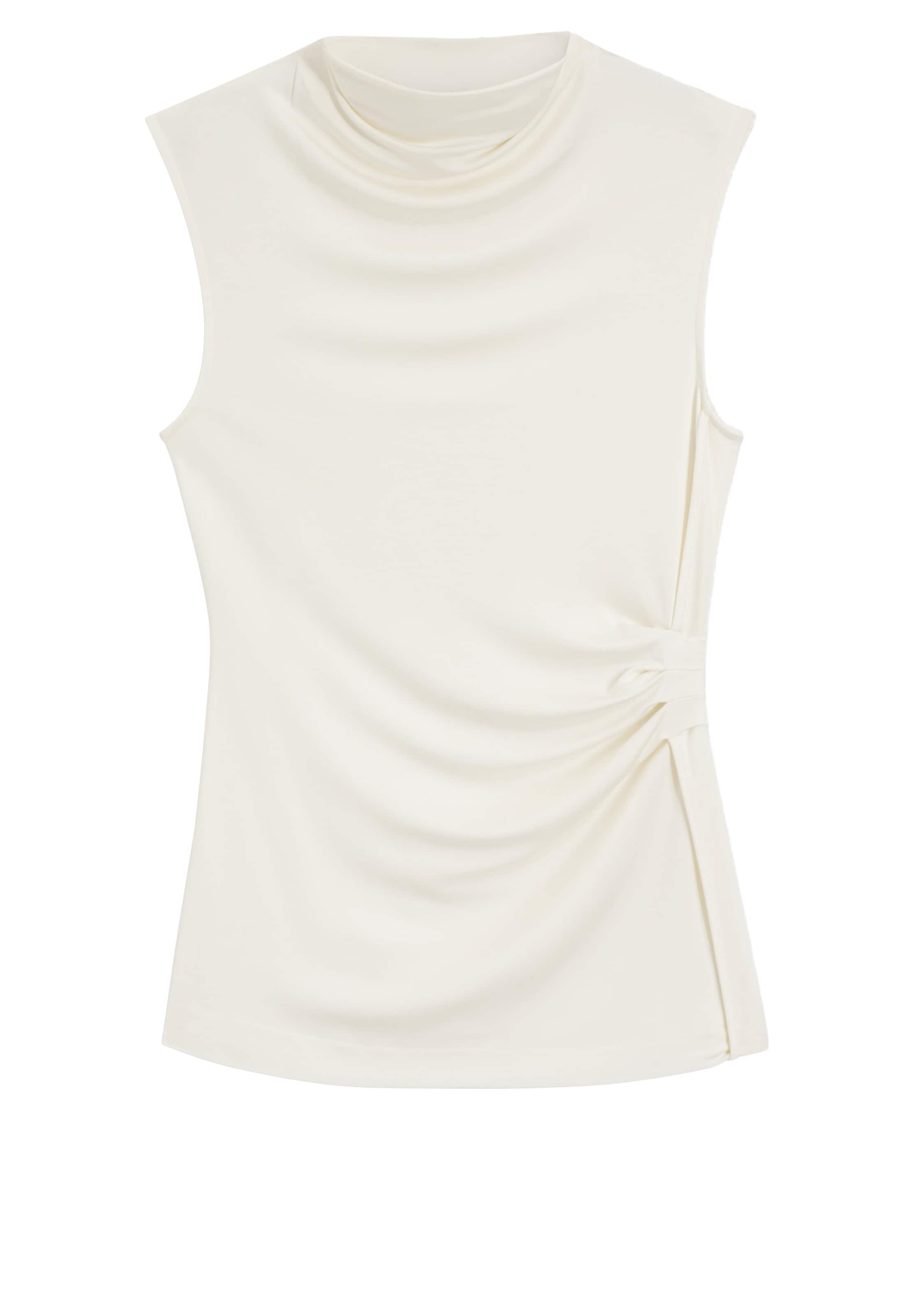 BOSS Top 'Erocis' in White: front