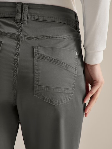 CECILregular Hlače 'Scarlett' - zelena boja