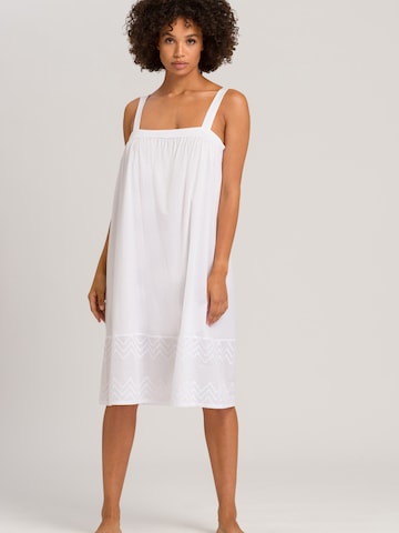 Chemise de nuit ' Vivien ' Hanro en blanc : devant