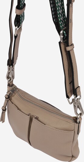 FREDsBRUDER Crossbody Bag 'Bloomfield' in Taupe / Green / Black / White, Item view