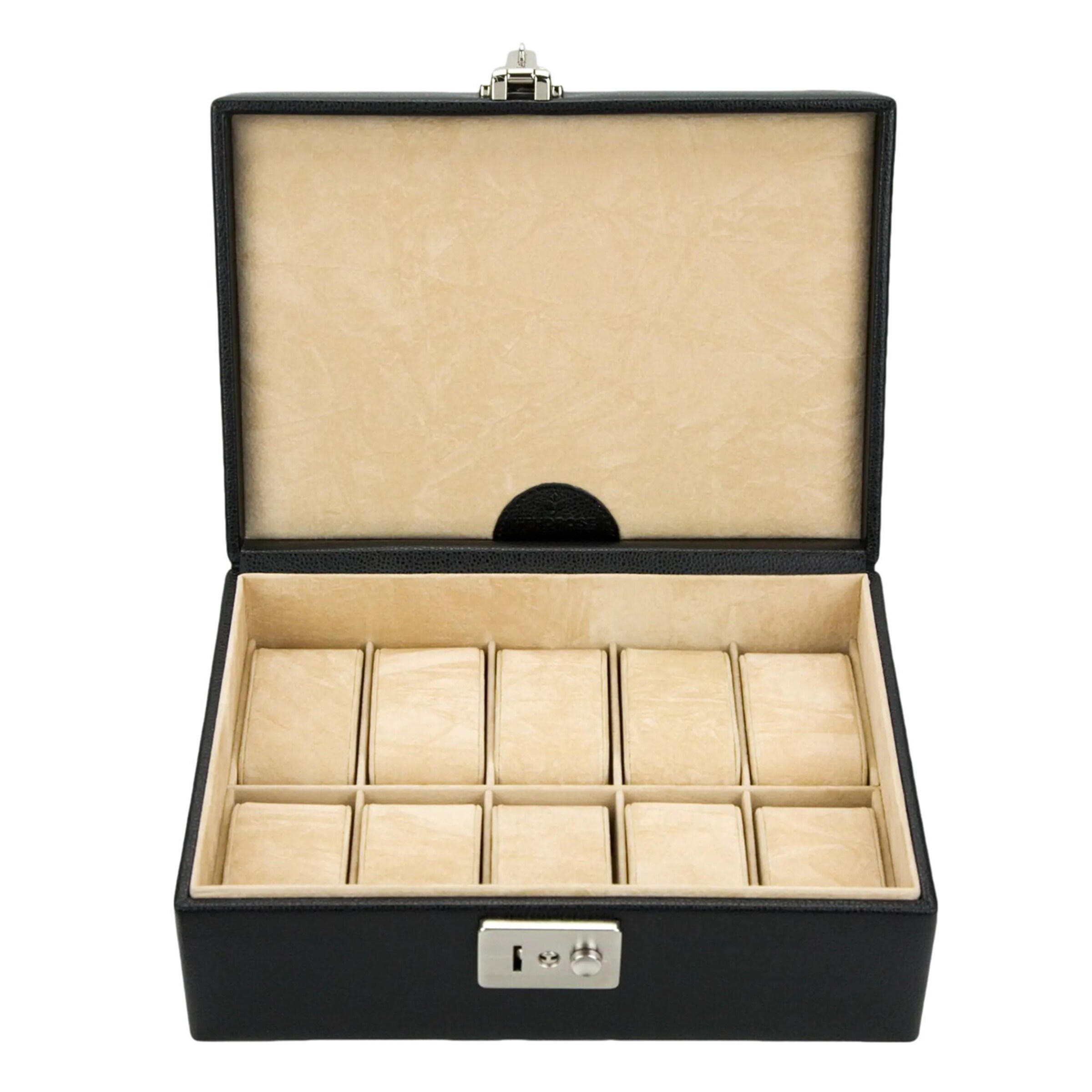 Boîte à bijoux 'Beluga' WINDROSE en noir