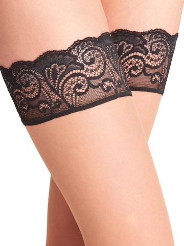 FALKE Feinstrümpfe 'Matt Deluxe'‌‌‌‌‌‌‌‌‌ in Schwarz