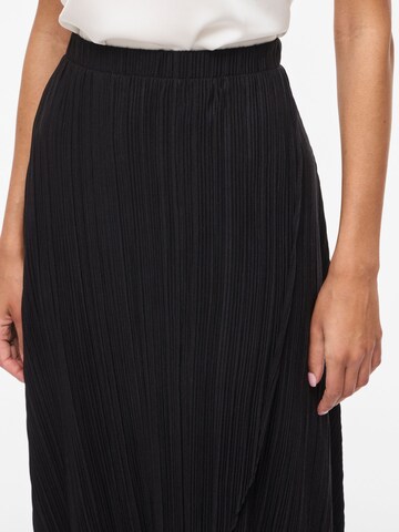 Jupe 'VIPlis' VILA en noir