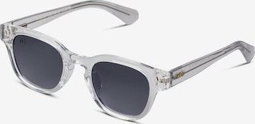 X Frame Therapy Okulary przeciwsłoneczne 'Transluming Sun' w kolorze czarny: przód