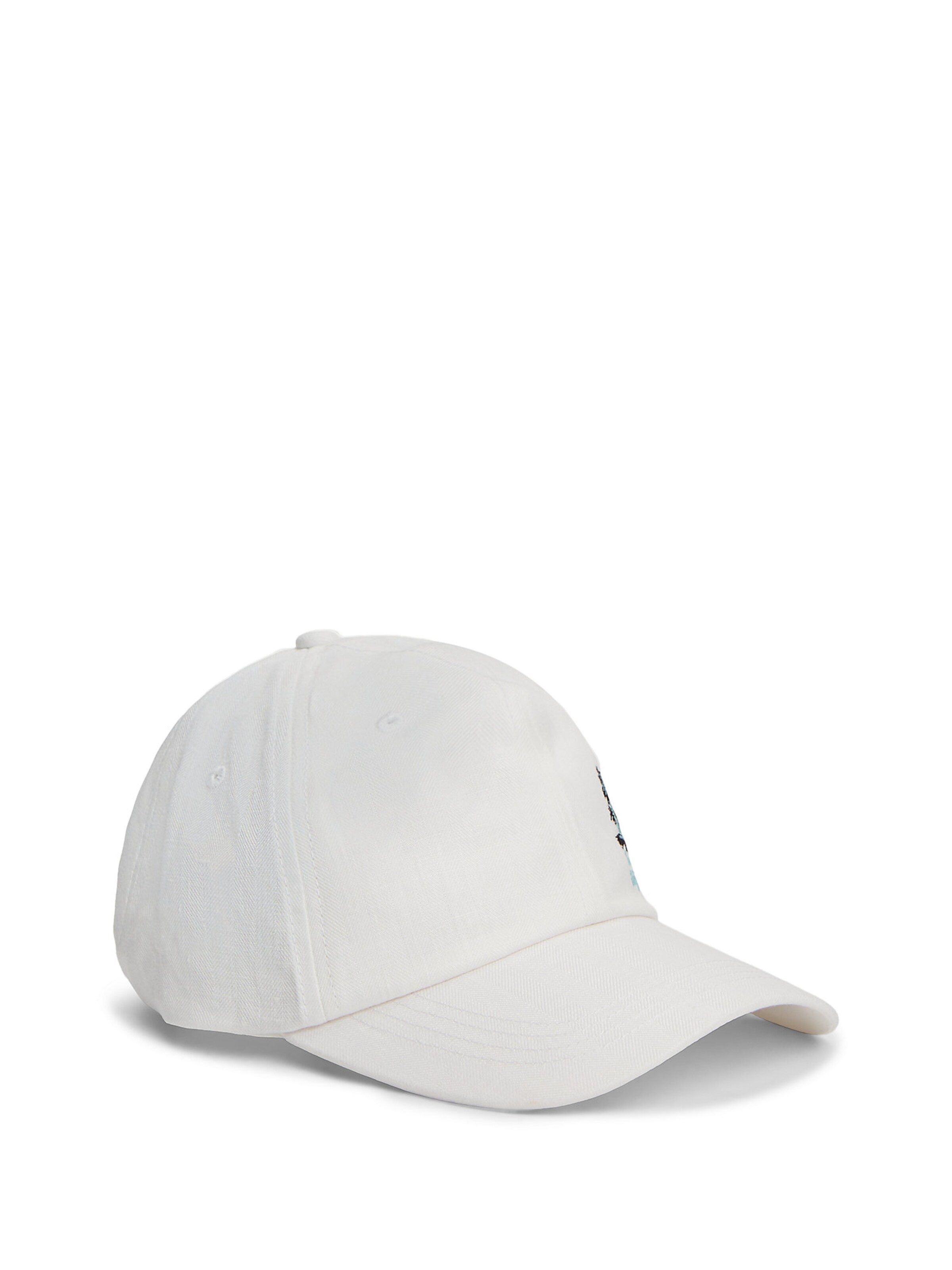 TOMMY HILFIGER Cap in White