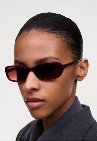 CHIMI Sonnenbrille 'Code' in Rot: Vorderseite