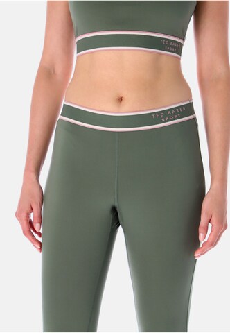Flared Leggings di Ted Baker in verde: frontale