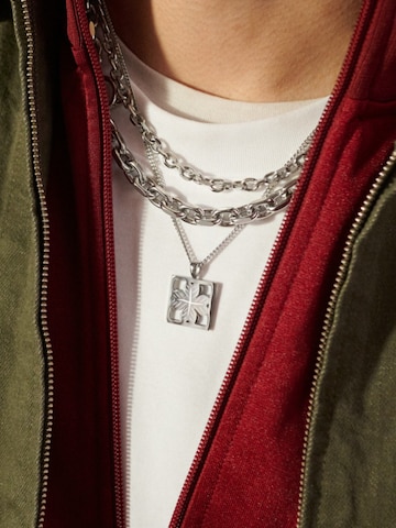 Seizmont Kette 'Clover'‌‌‌‌‌ in Silber