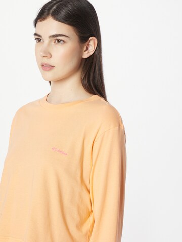 COLUMBIATehnička sportska majica 'North Cascades' - narančasta boja