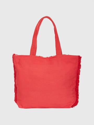 Sac de plage Funky Buddha en rouge
