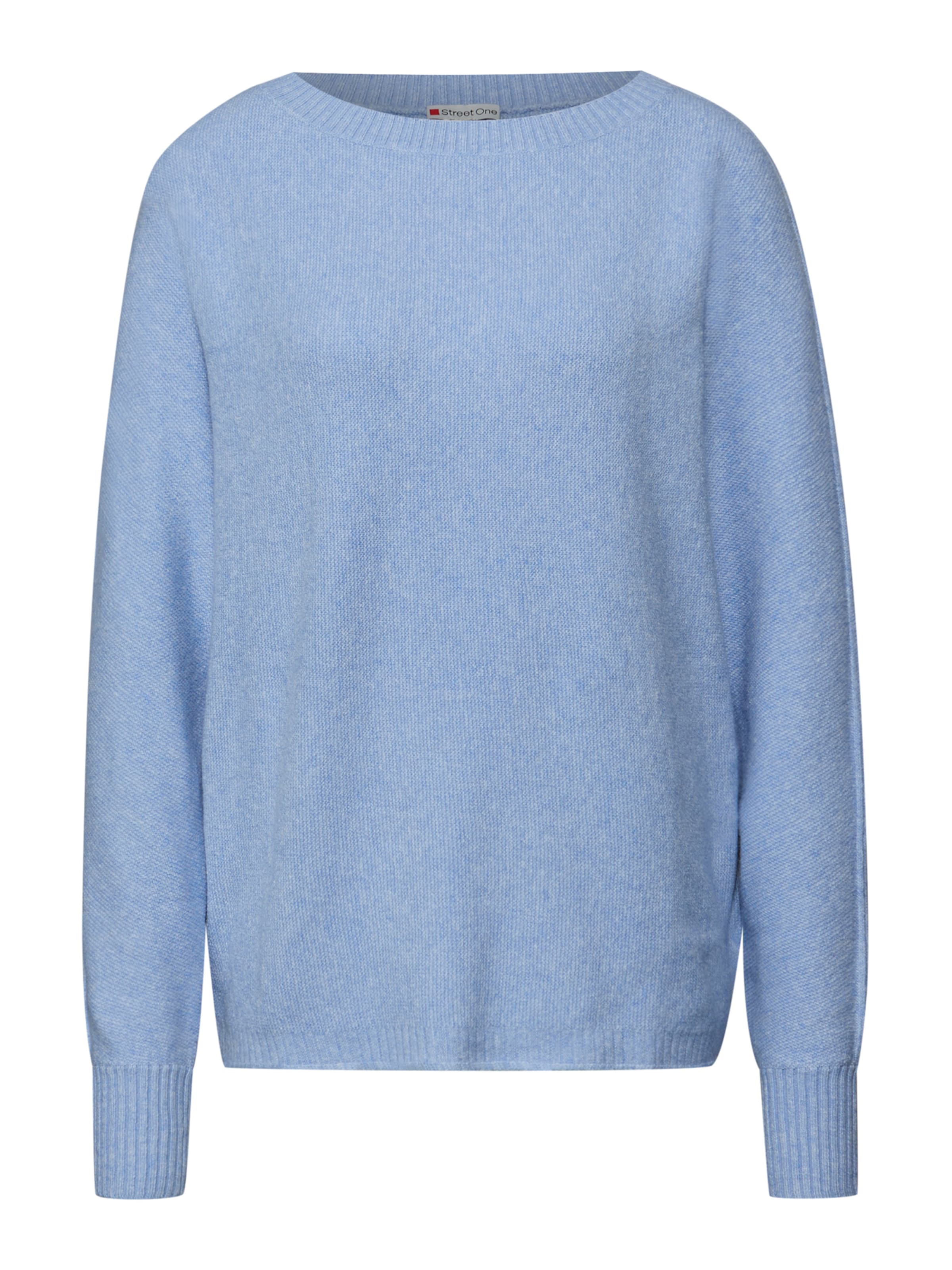 STREET ONE - Jersey en azul: frente