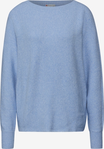 STREET ONE Pulover | modra barva: sprednja stran