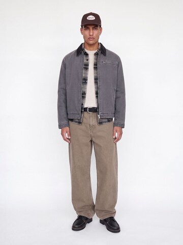 JACK & JONES Comfort fit Overhemd in Zwart