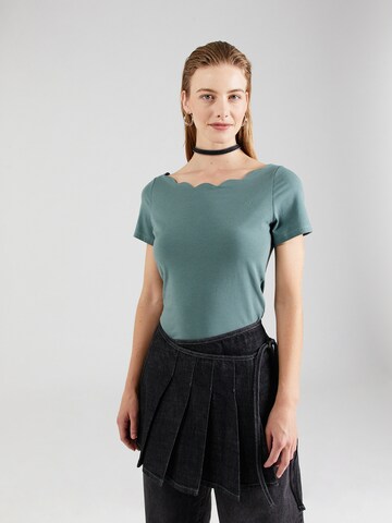 ABOUT YOU - Camiseta 'Charlotta' en verde: frente