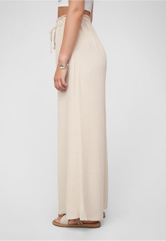 Wide Leg Pantalon Cloud5ive en beige