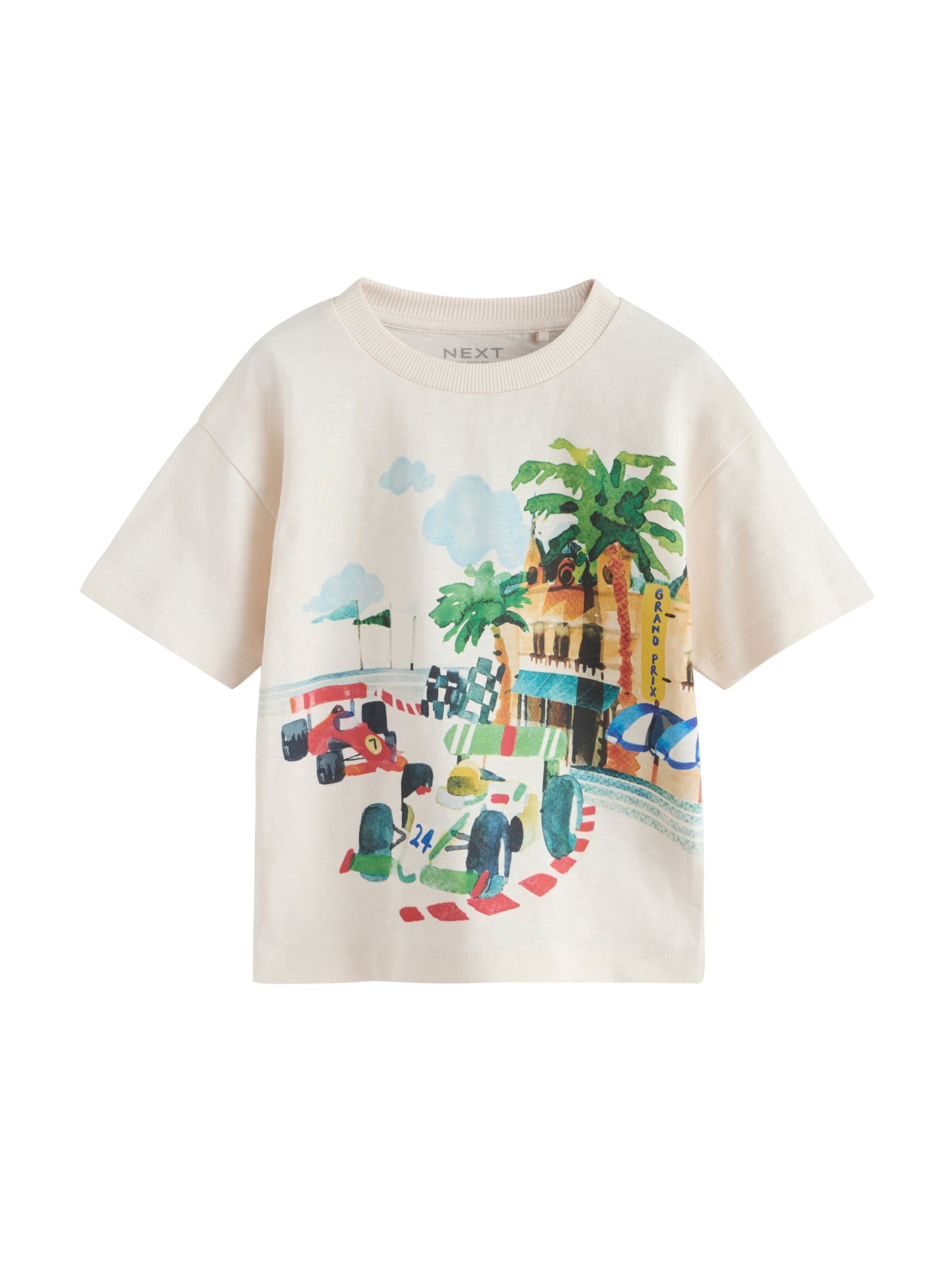 Maglietta di Next in beige: frontale