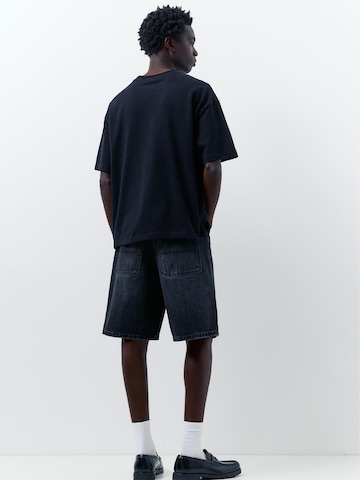 Pull&Bear Baggy Housut värissä musta