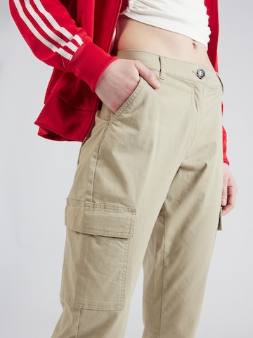 JDY Regular Cargo trousers 'CHICAGO' in Beige