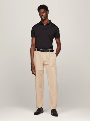 TOMMY HILFIGER - Camisa 'Essential' em preto