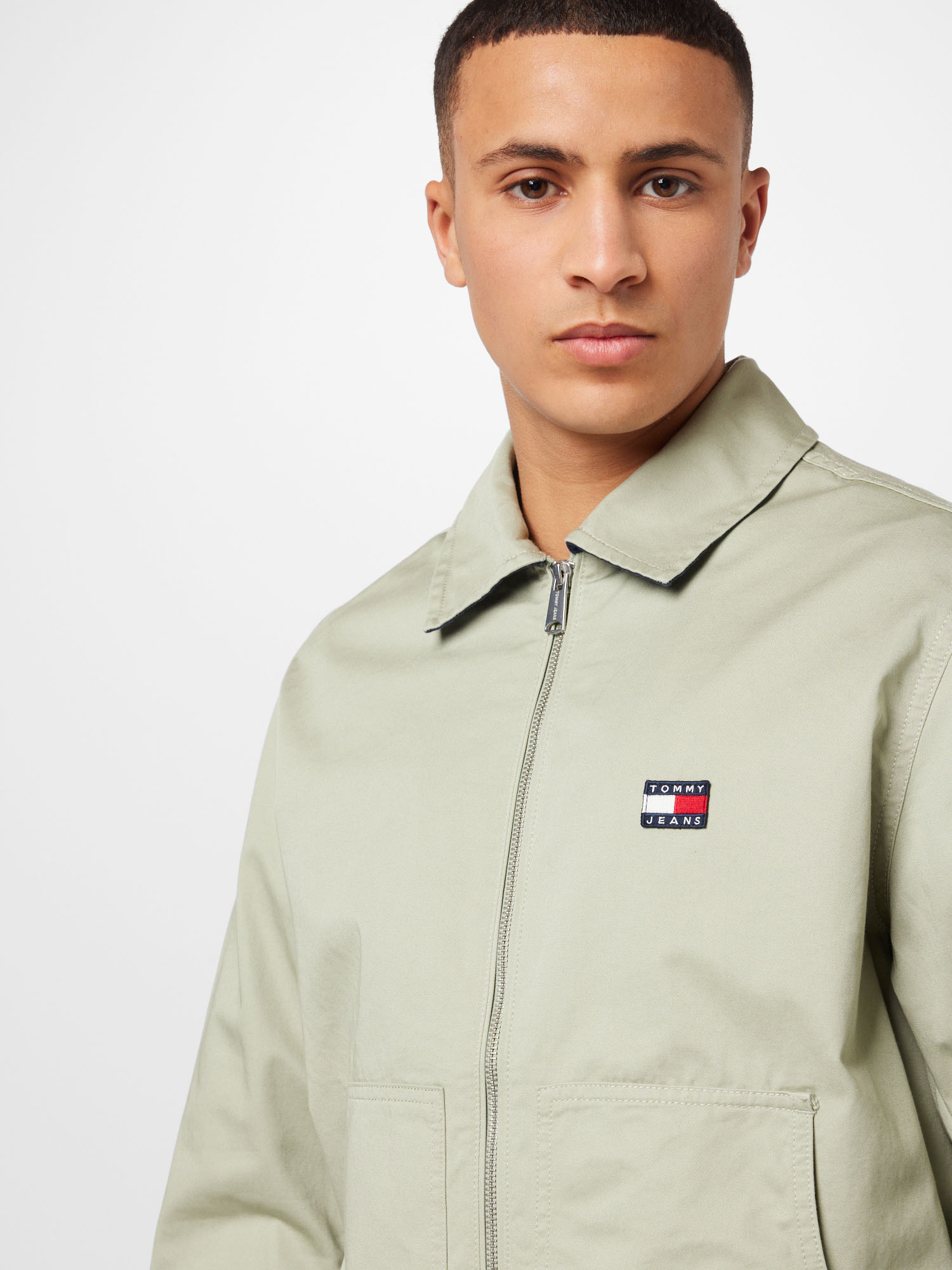 Veste mi-saison TOMMY HILFIGER en gris