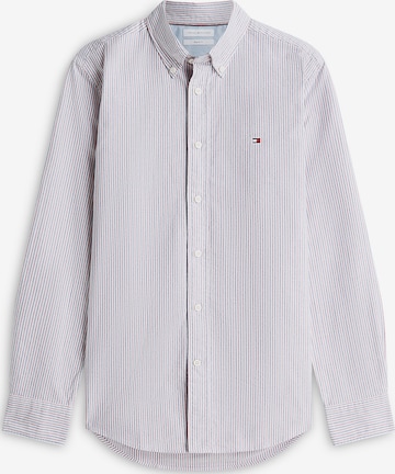 TOMMY HILFIGER Hemd 'Heritage' in Weiß: Vorderseite