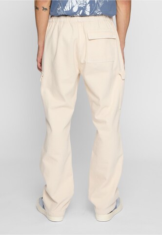 Loosefit Pantaloni cargo 'Kiran' di 2Y Premium in beige