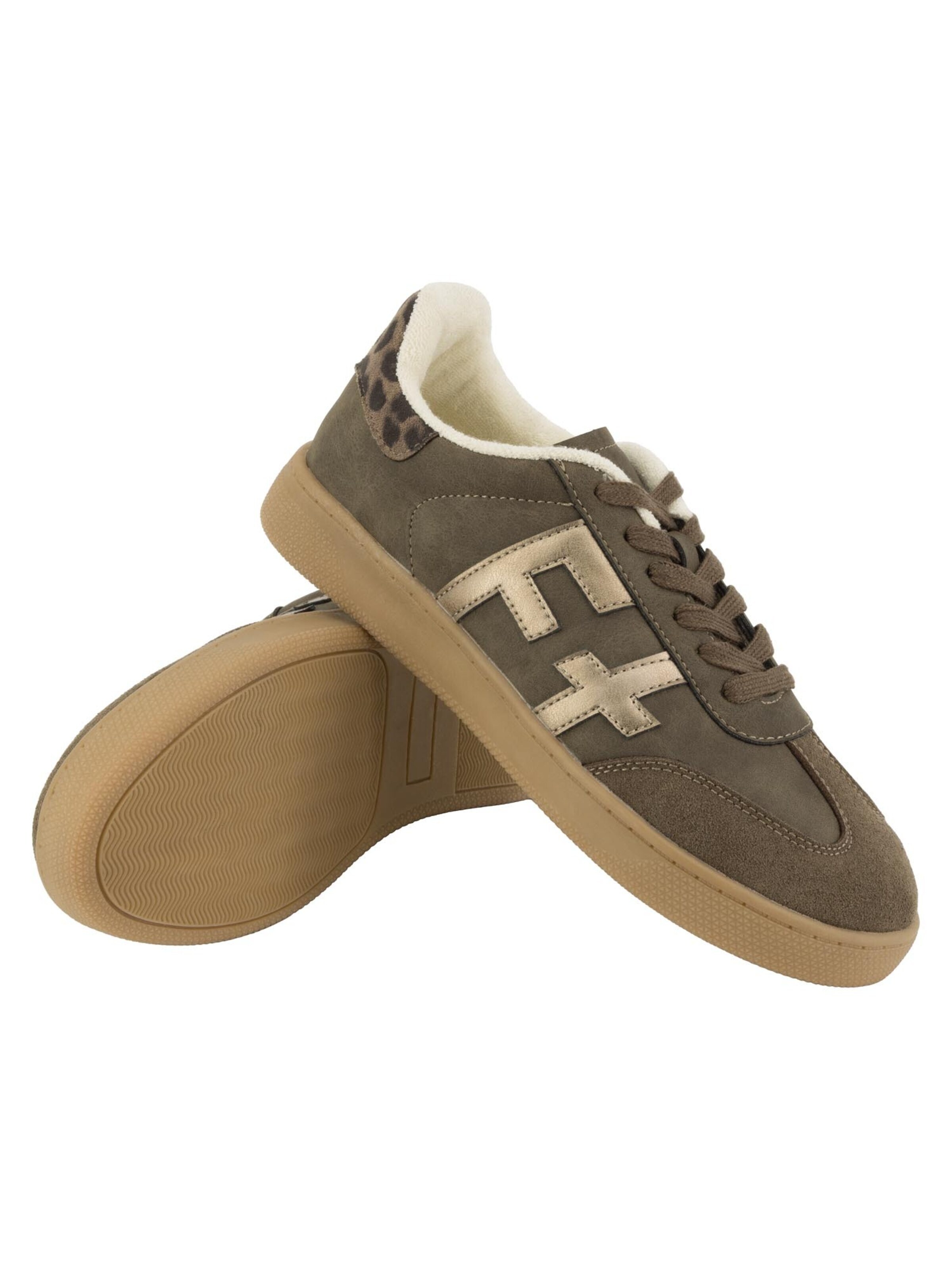 Piece Of Mind Sneaker low 'Basic'‌‌‌‌‌ in Braun