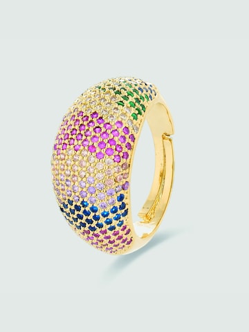 Luxenter Ring 'Ikahi' i blandade färger: framsida
