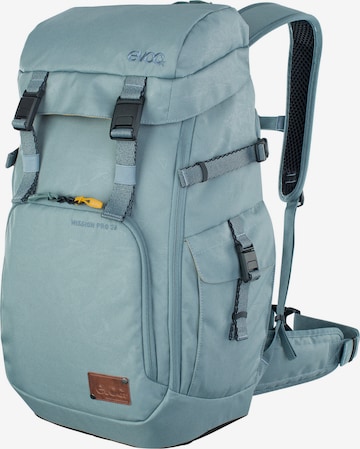 EVOC Backpack in Blue: front