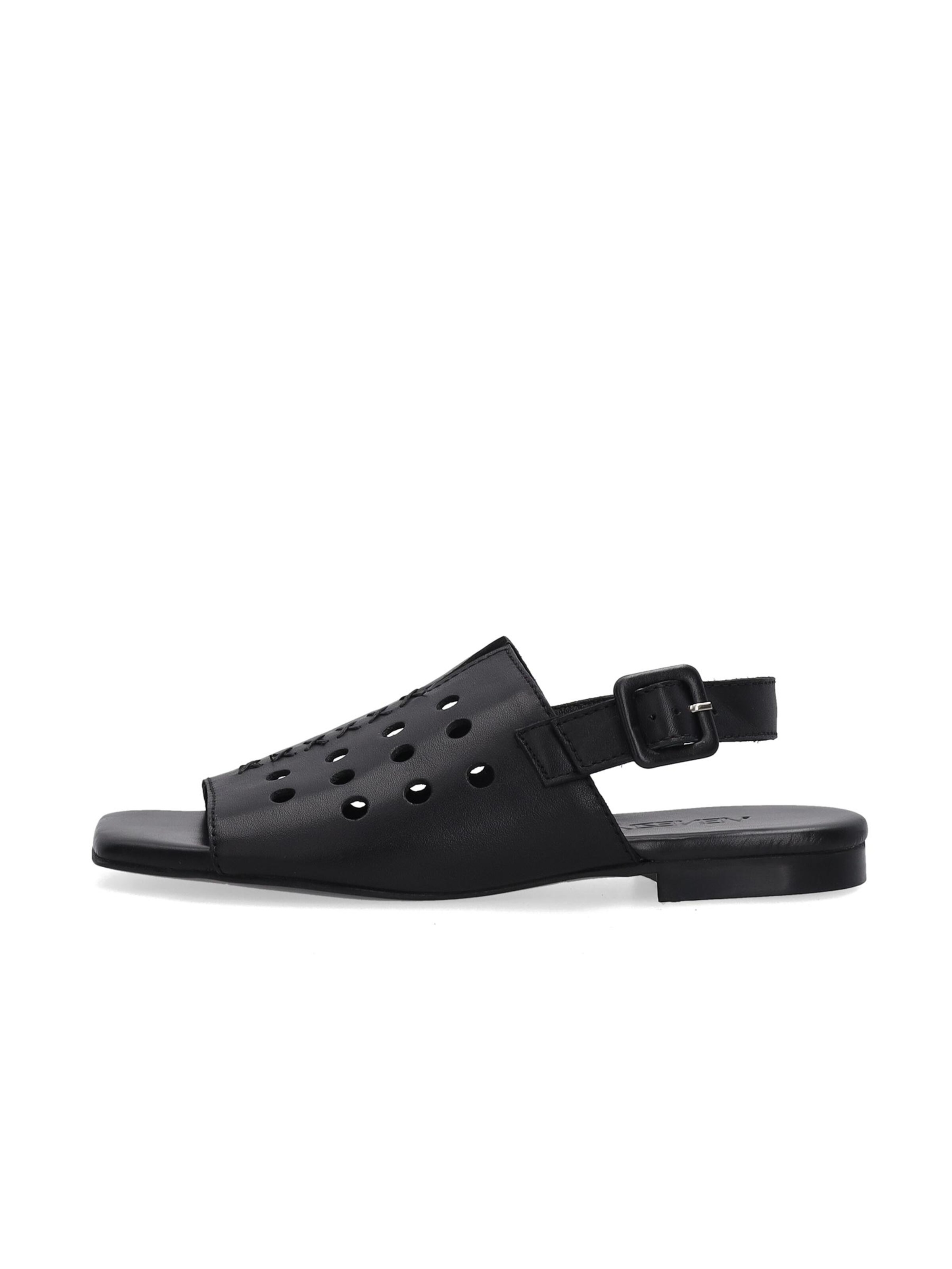 VENEZIA Sandals in Black