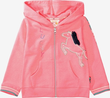JETTE BY STACCATO Sweatjacke in Pink: front