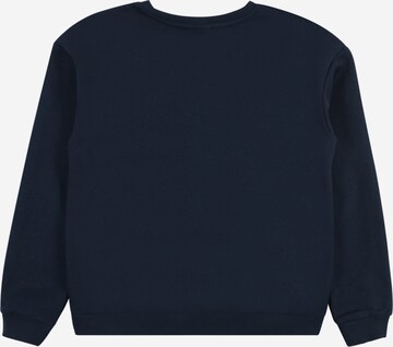 KIDS ONLY Sweatshirt 'YDA XMAS' in Blauw