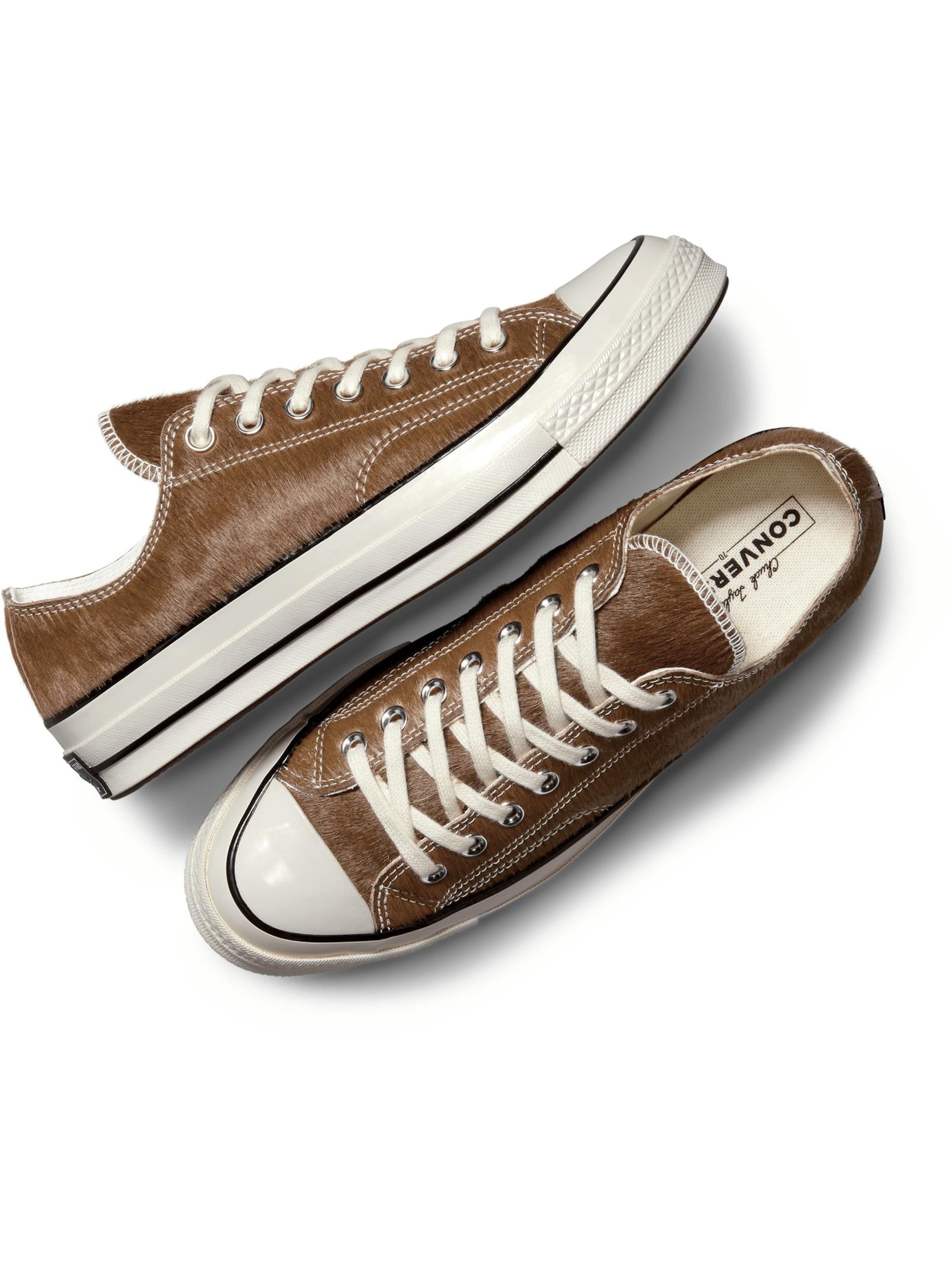CONVERSE Sneaker low 'Chuck 70 Premium'‌‌‌‌‌‌‌‌‌ in Braun
