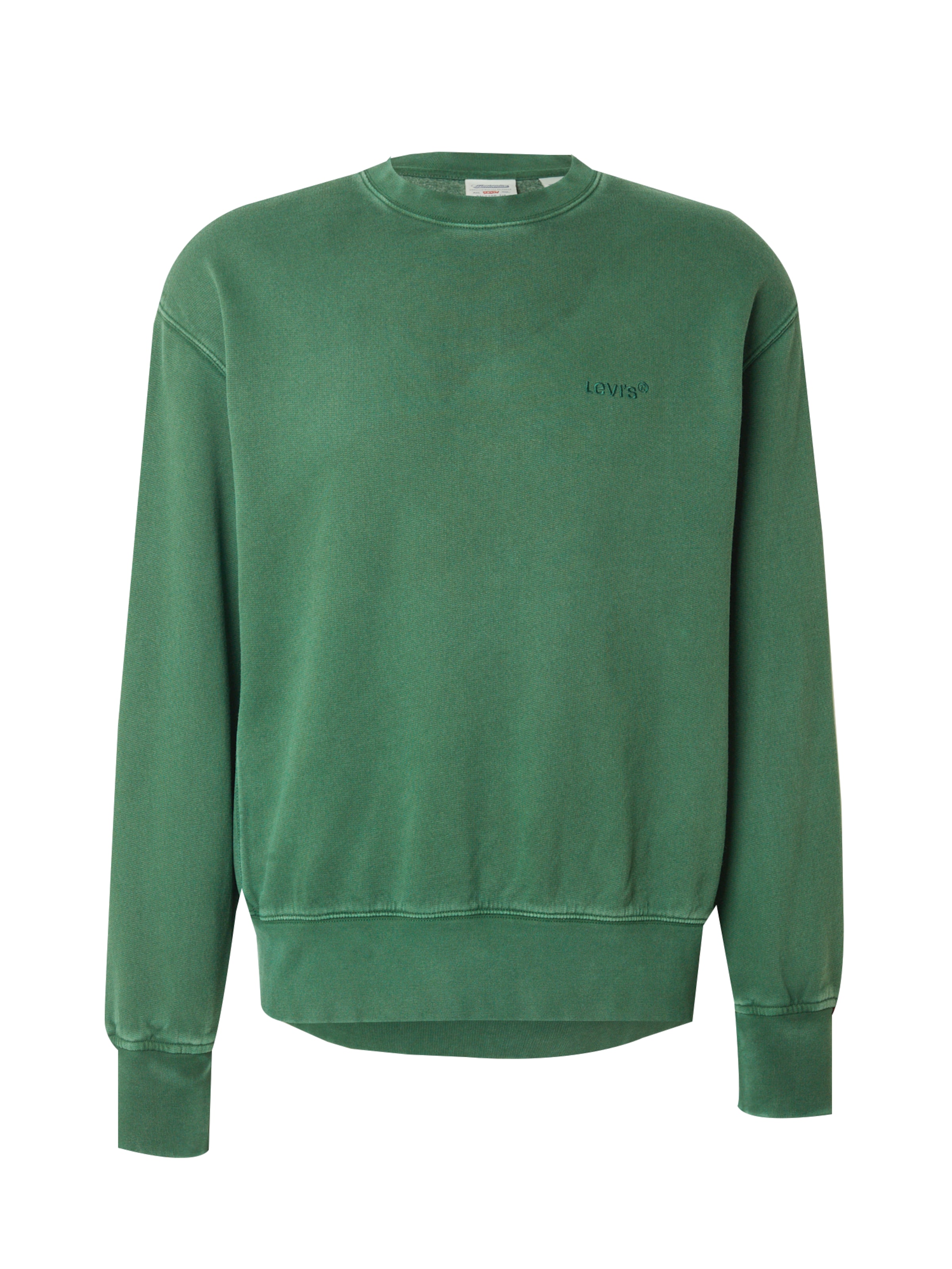 LEVI&#x27;S ® Tréning póló &#x27;AUTHENTIC&#x27; - zöld: elől