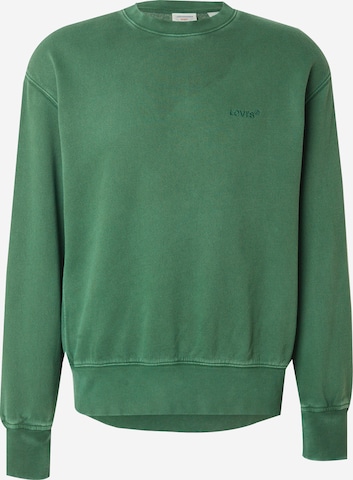 LEVI'S ® Свитшот 'AUTHENTIC' в Зеленый: спереди