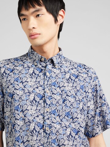 Jack's Regular fit Button Up Shirt in Blue