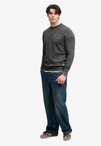 Superdry & Co Sweatshirt in Grey