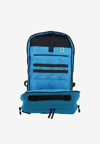 National Geographic Backpack 'OCEAN' in Blue