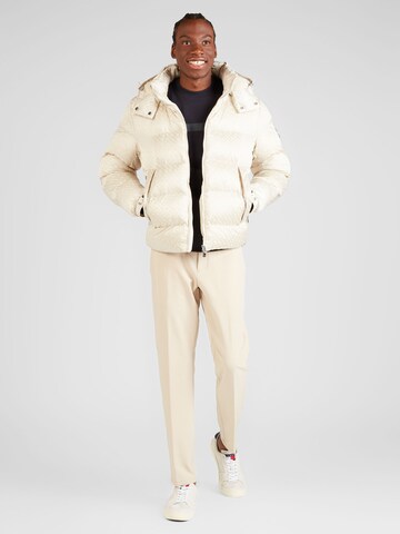 BOSS Winter Jacket 'Corbinian1' in Beige