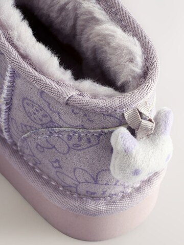 Next Házi cipő - lila