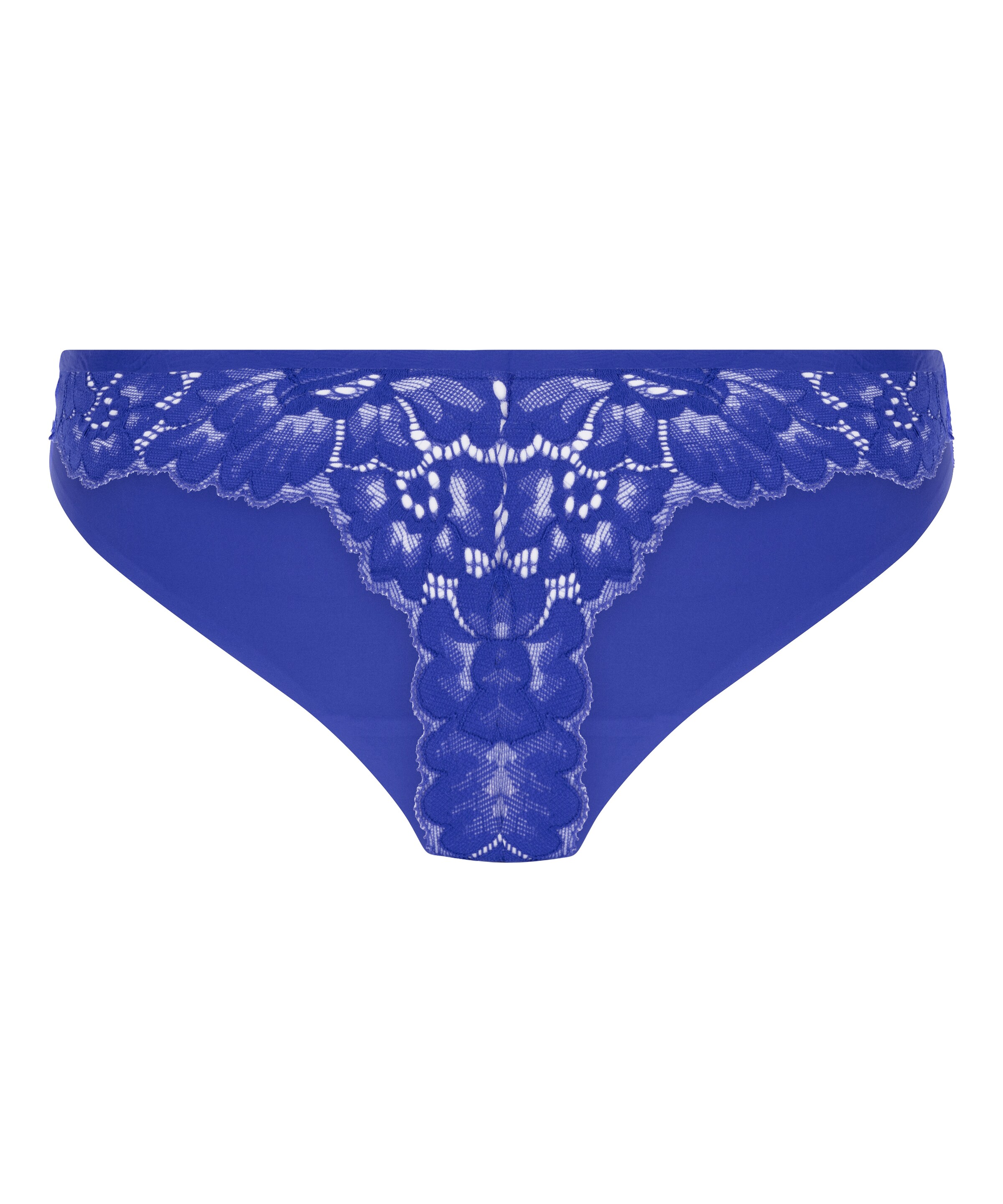 Hunkemöller String in Blauw