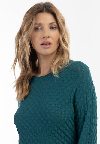 Usha Pullover in Blau