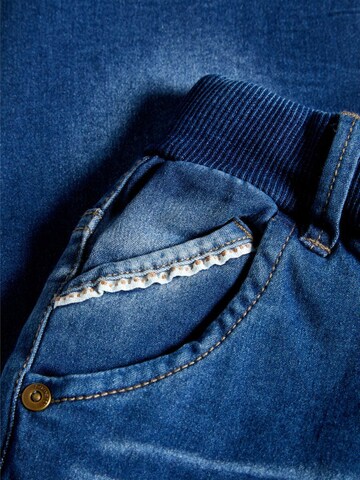 NAME IT Regular Jeans 'Bob' in Blau
