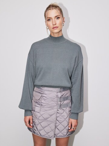 LeGer by Lena Gercke Sweater 'Penelope' in Green: front