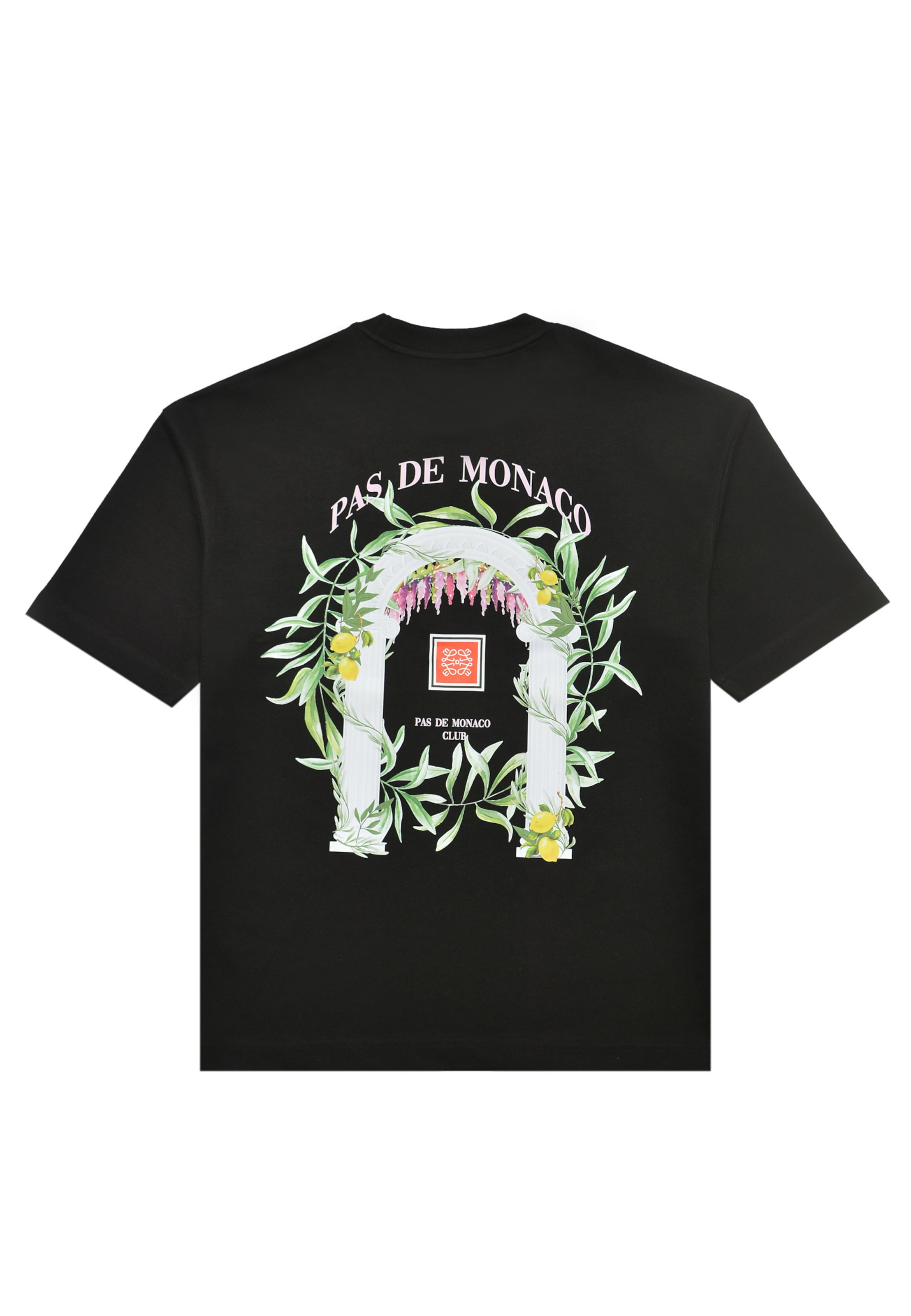 Pas De Monaco Shirt 'Arche' in Black