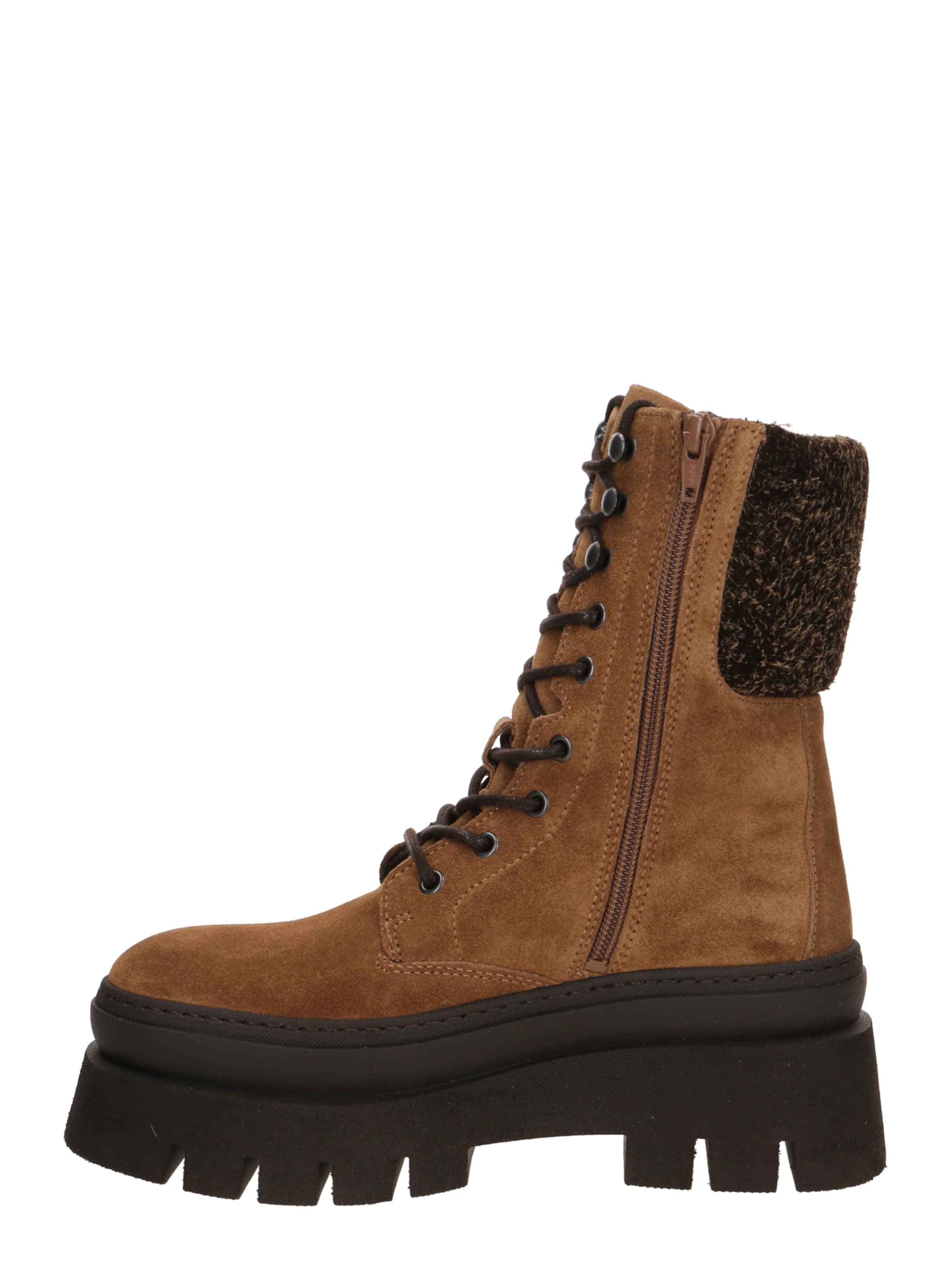 Copenhagen Studios Ботинки на шнуровке в Коричневый