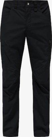 Haglöfs Regular Outdoor Pants 'Mid Fjell' in Black: front